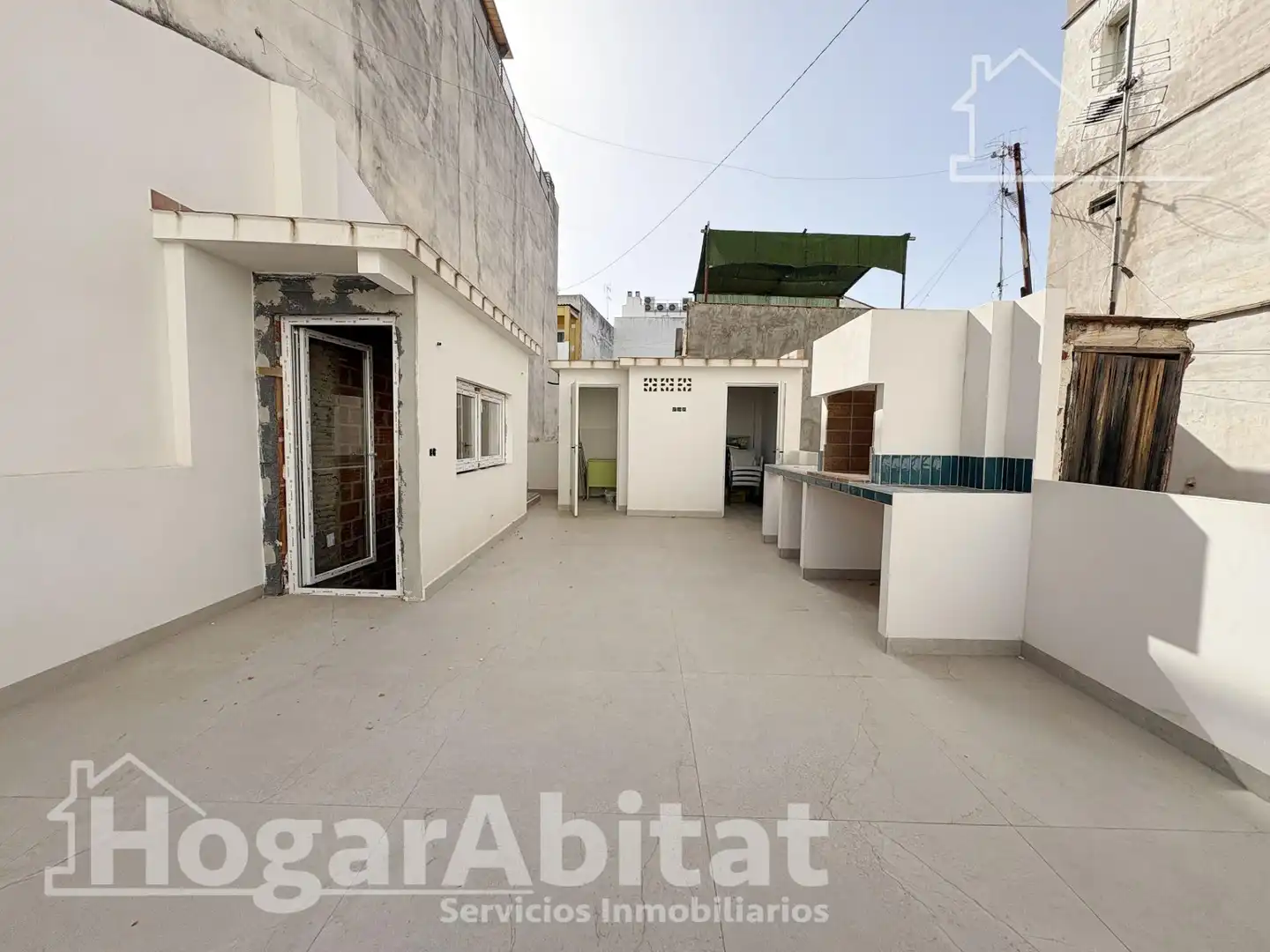 Exterior view of Houses for sale in Gandia  with Terrace and Storage room
