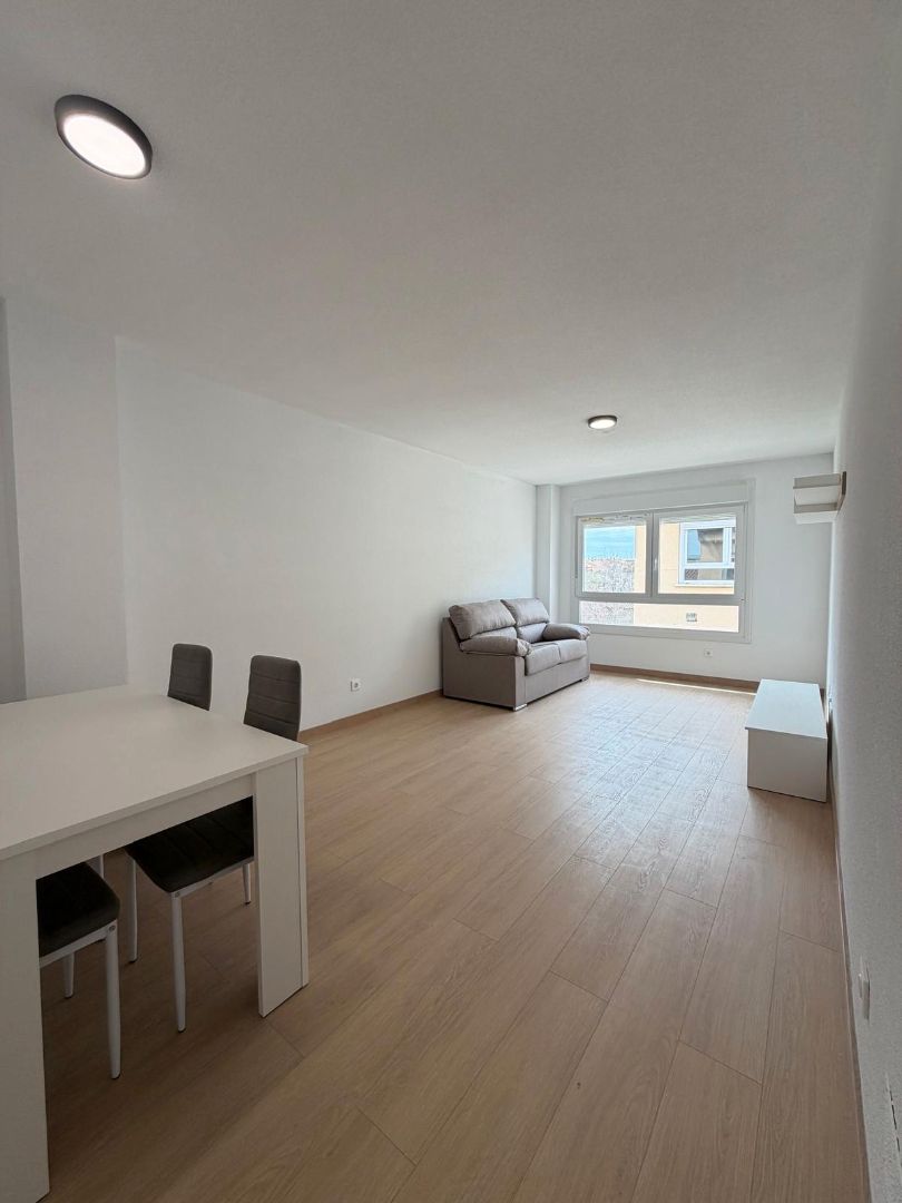 Sala d'estar de Pis de lloguer en Camarena amb Moblat