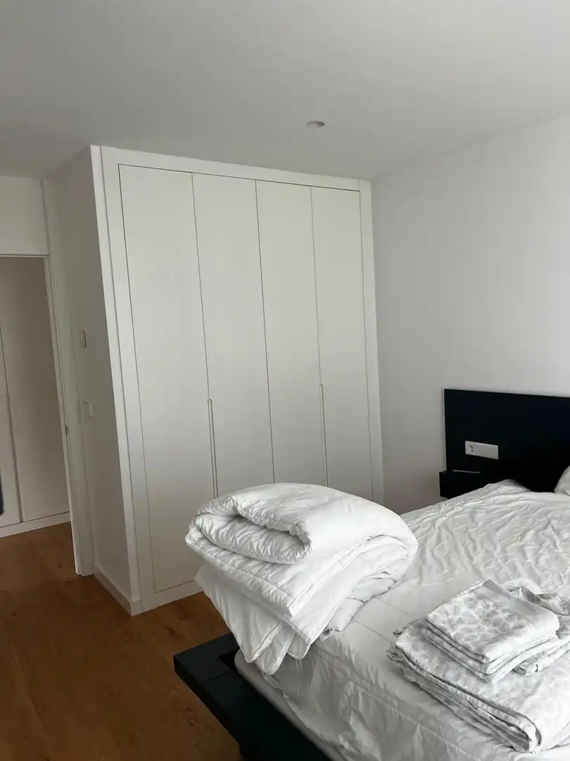 Bedroom of Apartments for sale in Santiago de Compostela   with Heating, Terrace and Storage room