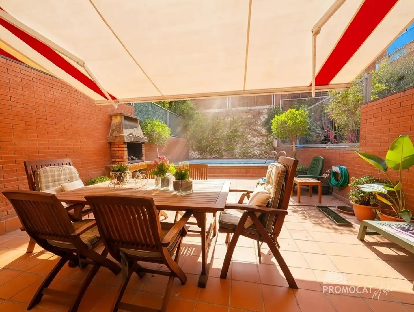 Reihenhaus mit Pool zum Verkauf in Clementina Arderiu, imagen 17