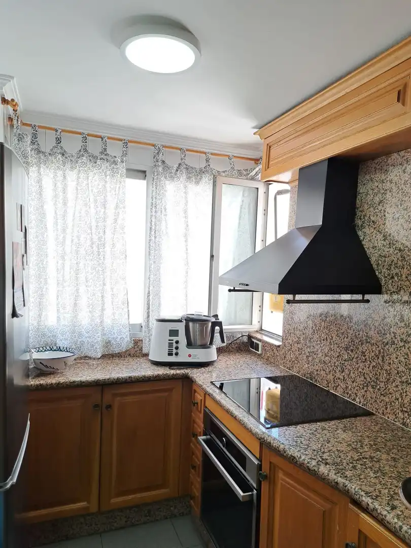 Kitchen of Attic for sale in Murcia  with Air Conditioner, Heating and Terrace