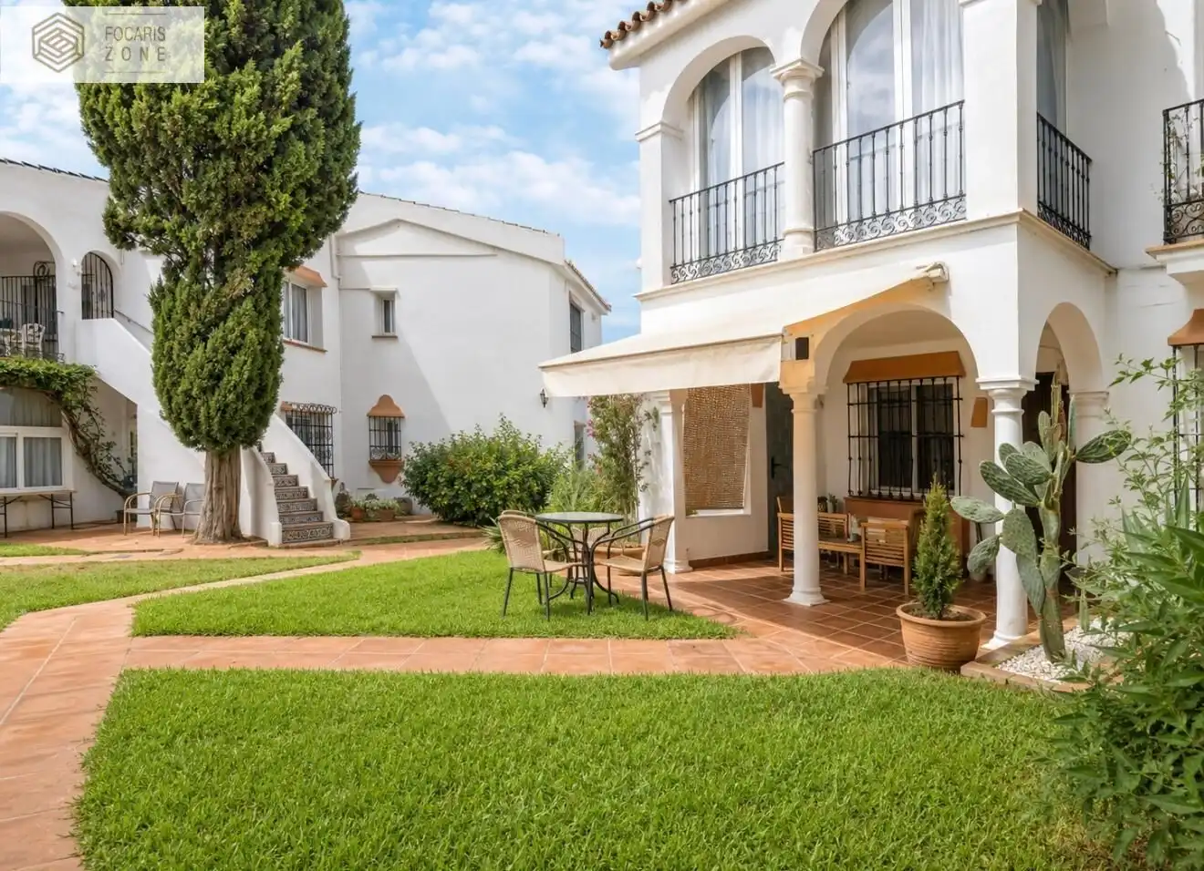 Garden of Ground floor for sale in Estepona  with Private garden, Terrace and Community pool