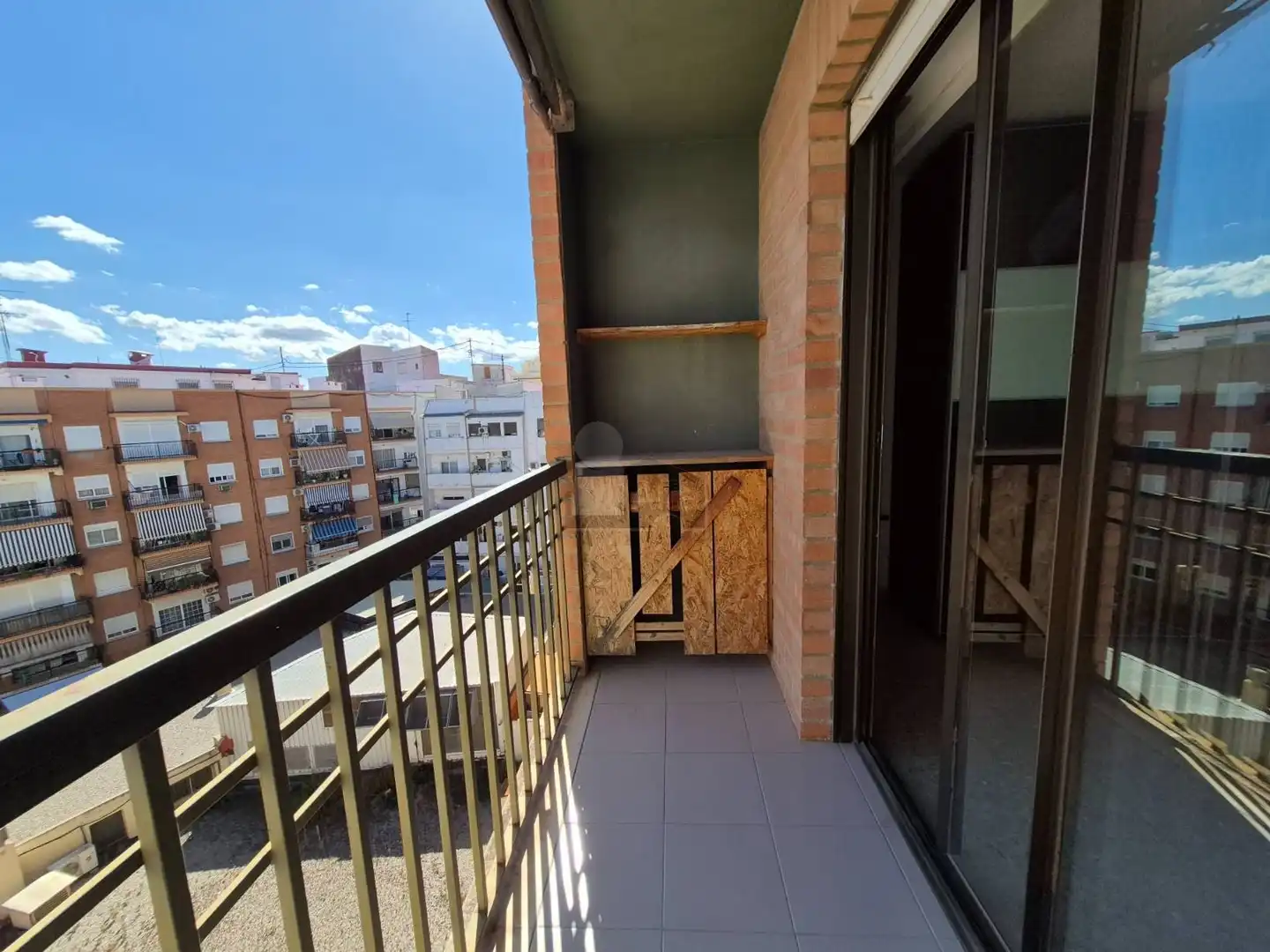 Terraza de Dúplex de alquiler en Patraix
