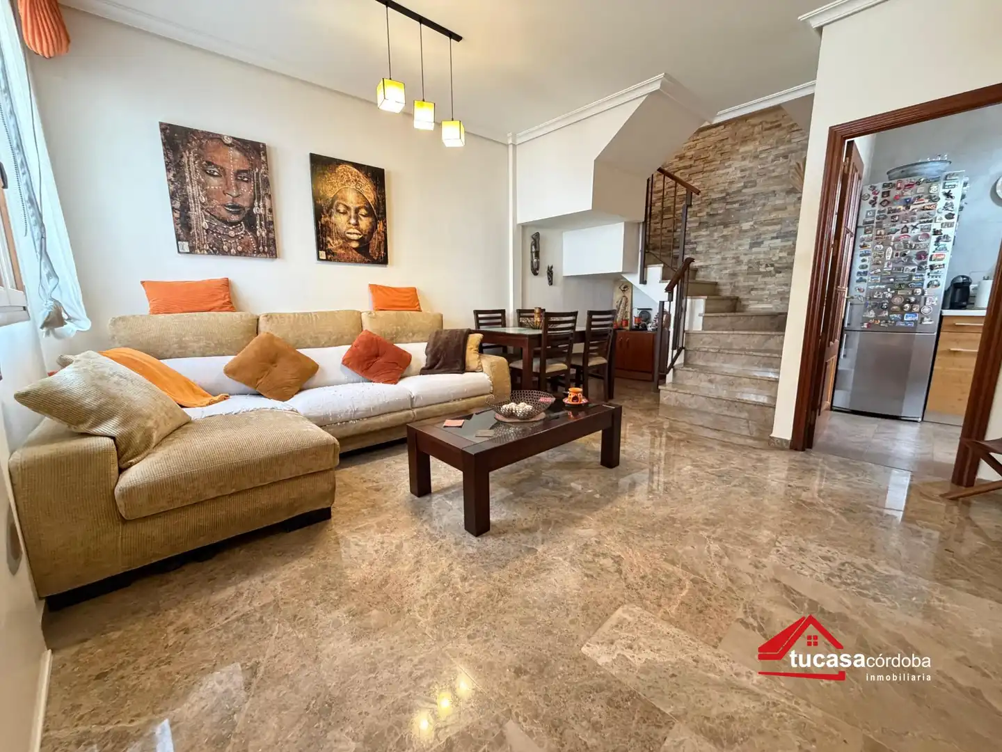 Sala de estar de Casa o chalet en venta en Córdoba con Aire acondicionado, Calefacción y Terraza