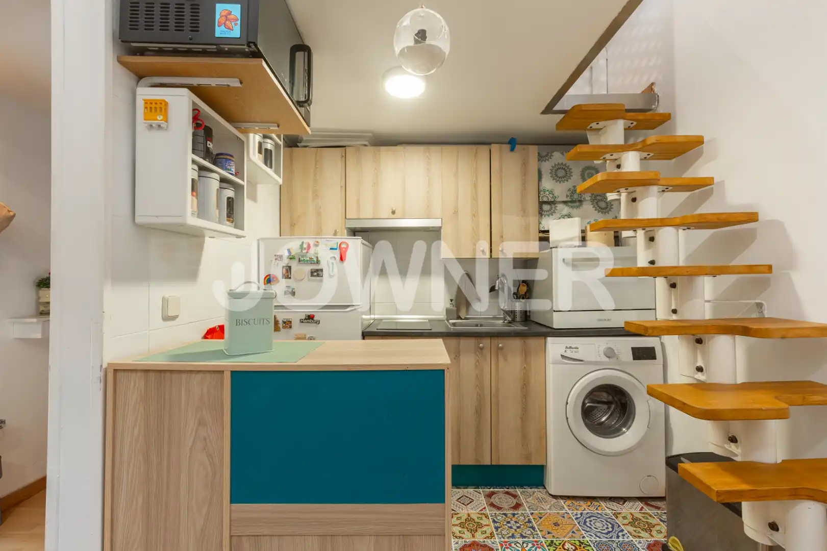 Penthouse mit Aufzug zur Miete in Calle de Espoz y Mina, imagen 6