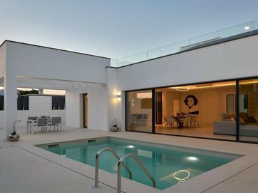 Casa con piscina in affitto a San Pedro de Alcántara