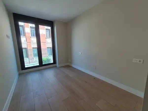 Bedroom of Flat for sale in Palencia  with Heating, Parquet flooring and Storage room