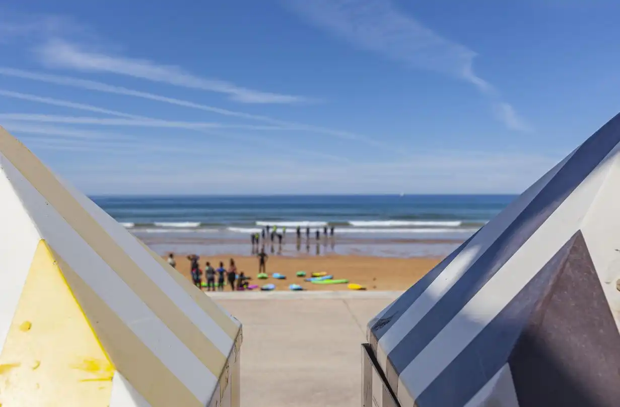 Vista exterior de Local en venta en Zarautz con Aire acondicionado