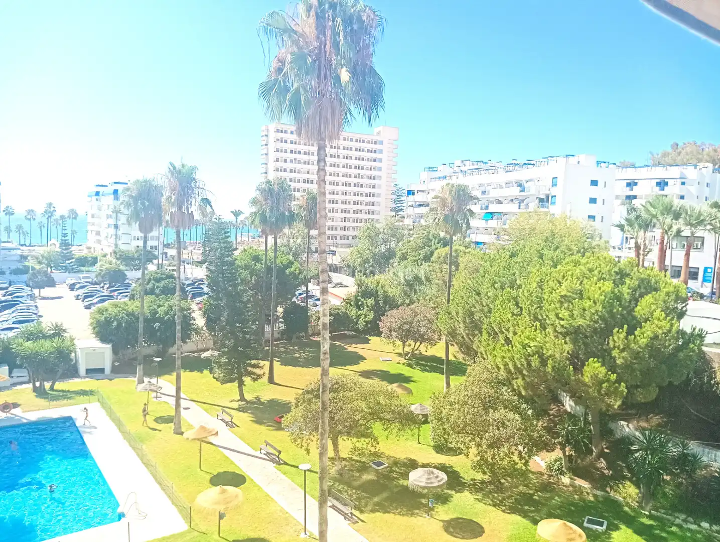 Vista exterior de Apartamento en venta en Benalmádena con Aire acondicionado, Amueblado y Horno