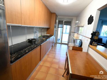 Flat with lift to rent in Cronista Luis Pastrana