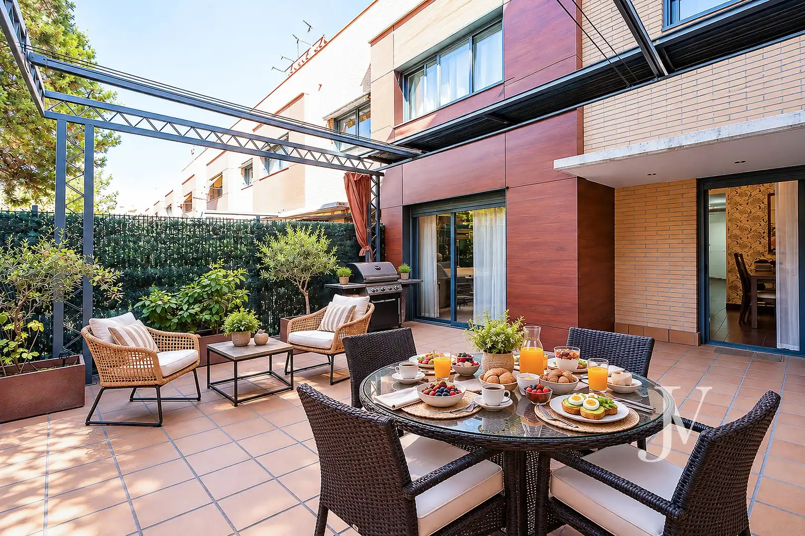 Casa aparellada amb terrassa en venda a Dehesa Vieja - Puente Cultural, imagen 2
