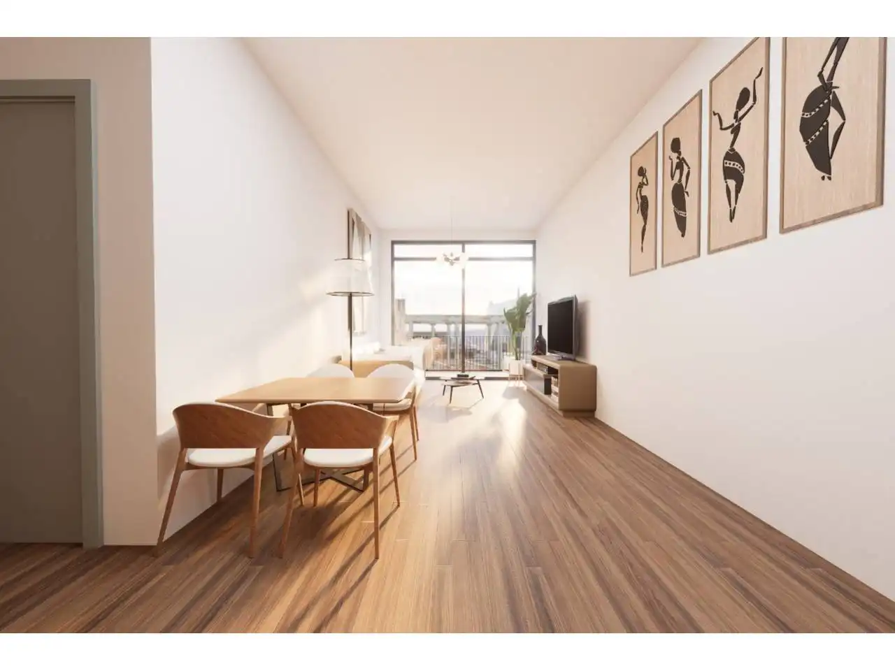 Wohnung mit Terrasse zum Verkauf in La Roca del Vallès, imagen 3