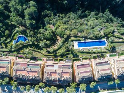 Jardí de Àtic en venda en Marbella amb Aire condicionat, Calefacció i Terrassa