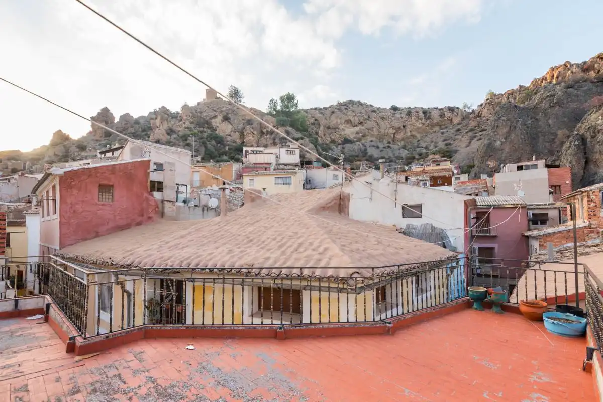 Vista exterior de Casa adosada en venta en Blanca con Calefacción
