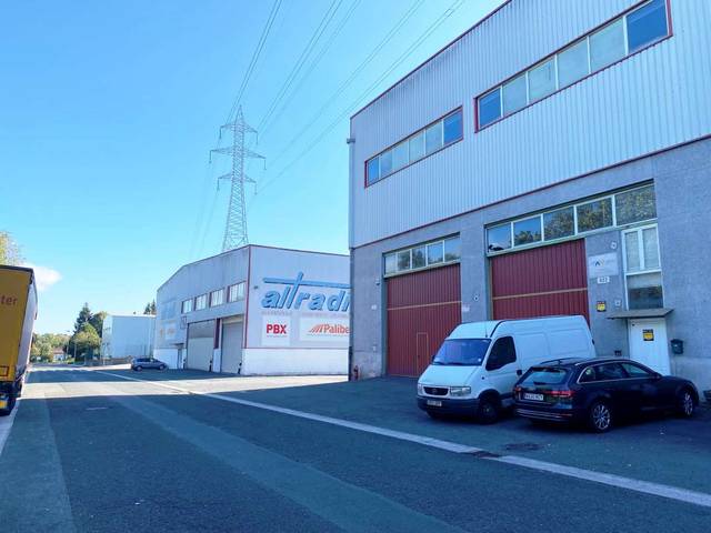 Nave industrial en Venta en Erratzu Industrialdea Poligonoa en Urnieta