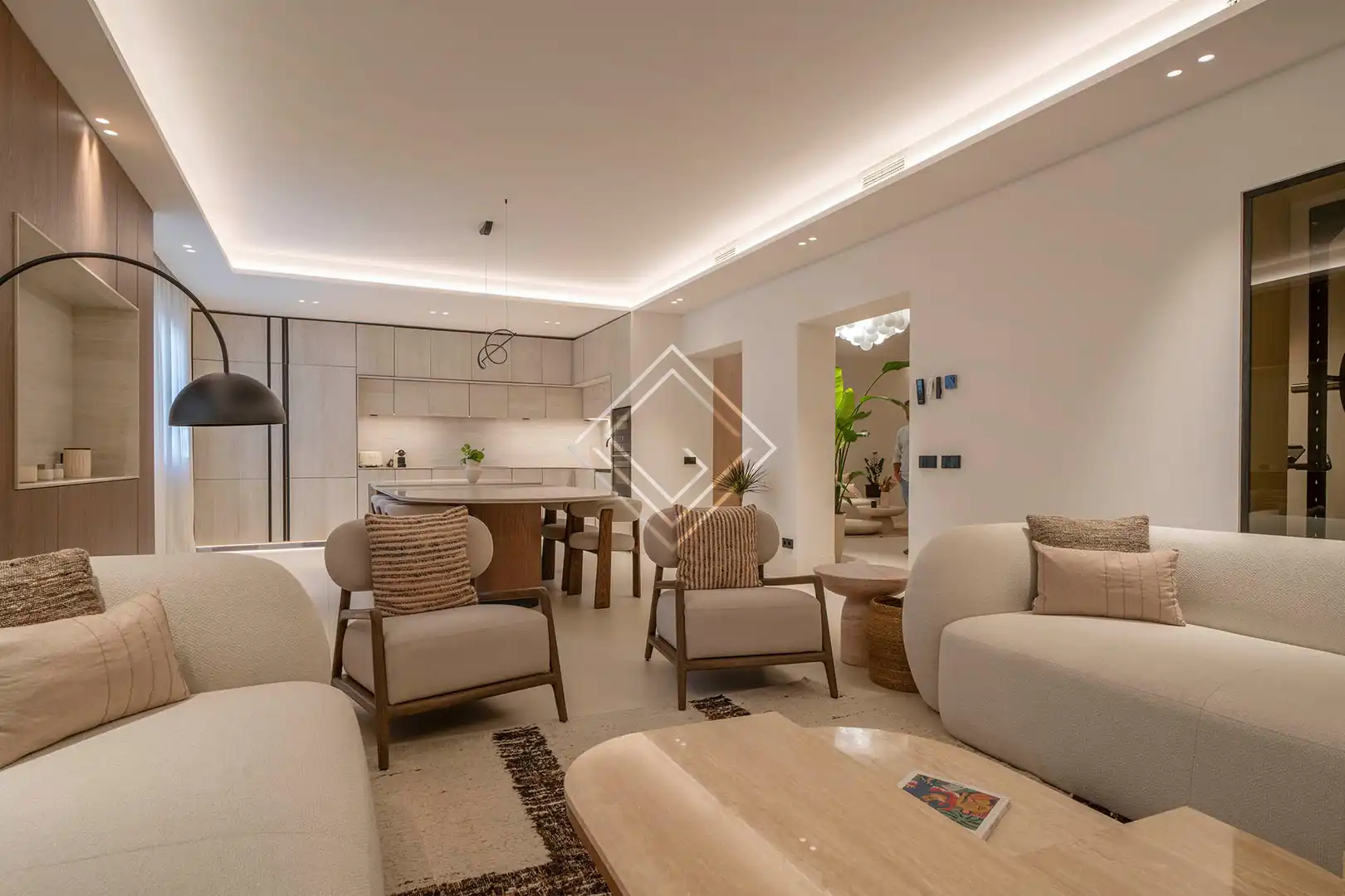 Piso con ascensor en venta en Barrio de Salamanca
