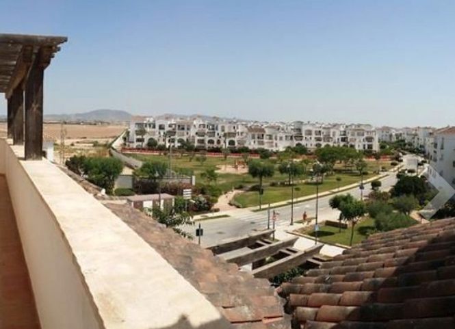 Vista exterior de Àtic de lloguer en Torre-Pacheco amb Es permeten mascotes