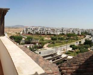 Vista exterior de Àtic de lloguer en Torre-Pacheco amb Es permeten mascotes