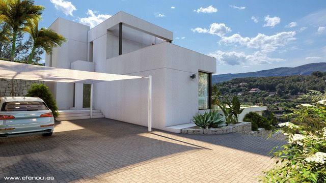 Vista exterior de Casa o xalet en venda en Calpe / Calp