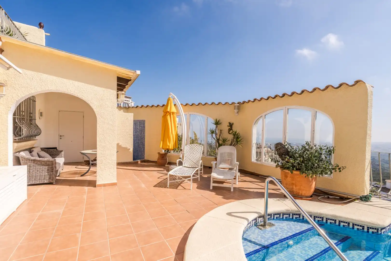 Terrace of Houses for sale in Dénia  with Air Conditioner, Heating and Private garden