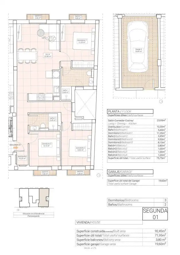 Apartament amb terrassa en venda a Hondón de las Nieves / El Fondó de les Neus, imagen 11