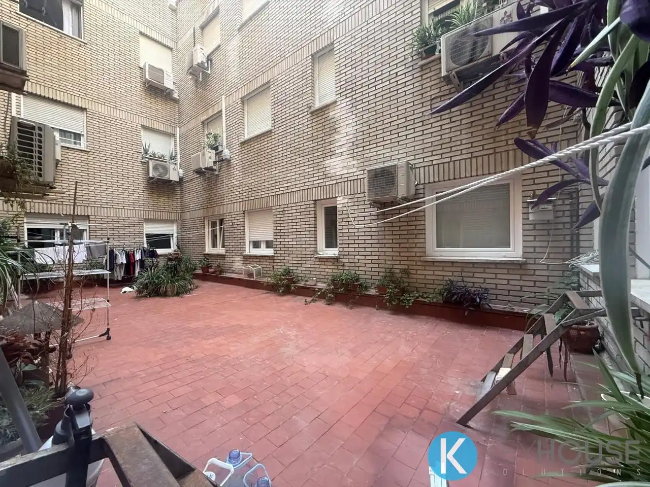 Vista exterior de Piso en venta en Madrid con Aire acondicionado y Calefacción