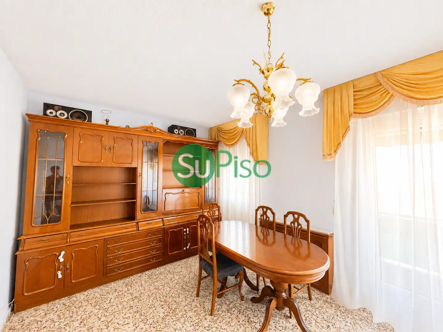 Esszimmer von Wohnung zum Verkauf in Borox mit Heizung, Terrasse und Möbliert