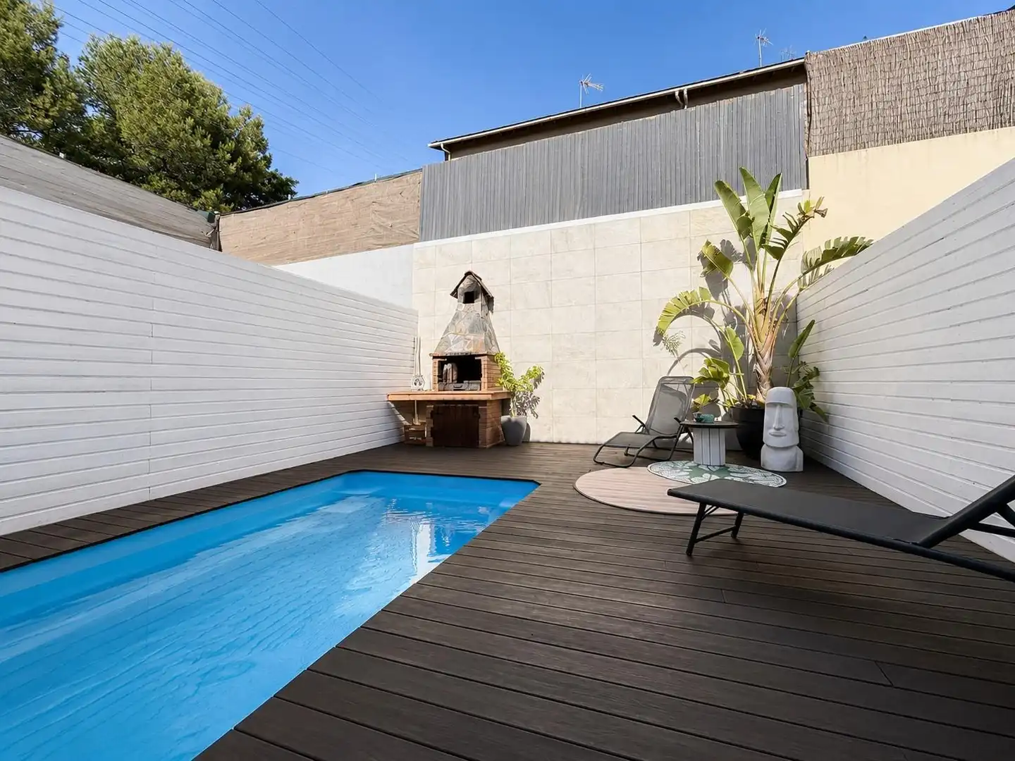Piscina de Casa o xalet en venda en Castellbisbal