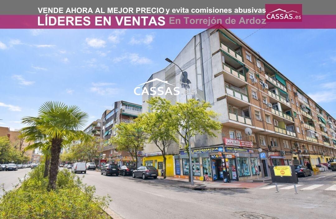 Exterior view of Flat for sale in Torrejón de Ardoz  with Air Conditioner and Heating