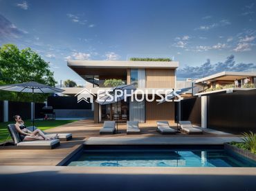 Villa avec balcon à vendre à Balcón de Ponoig - Polop Paradis - Polop Hills