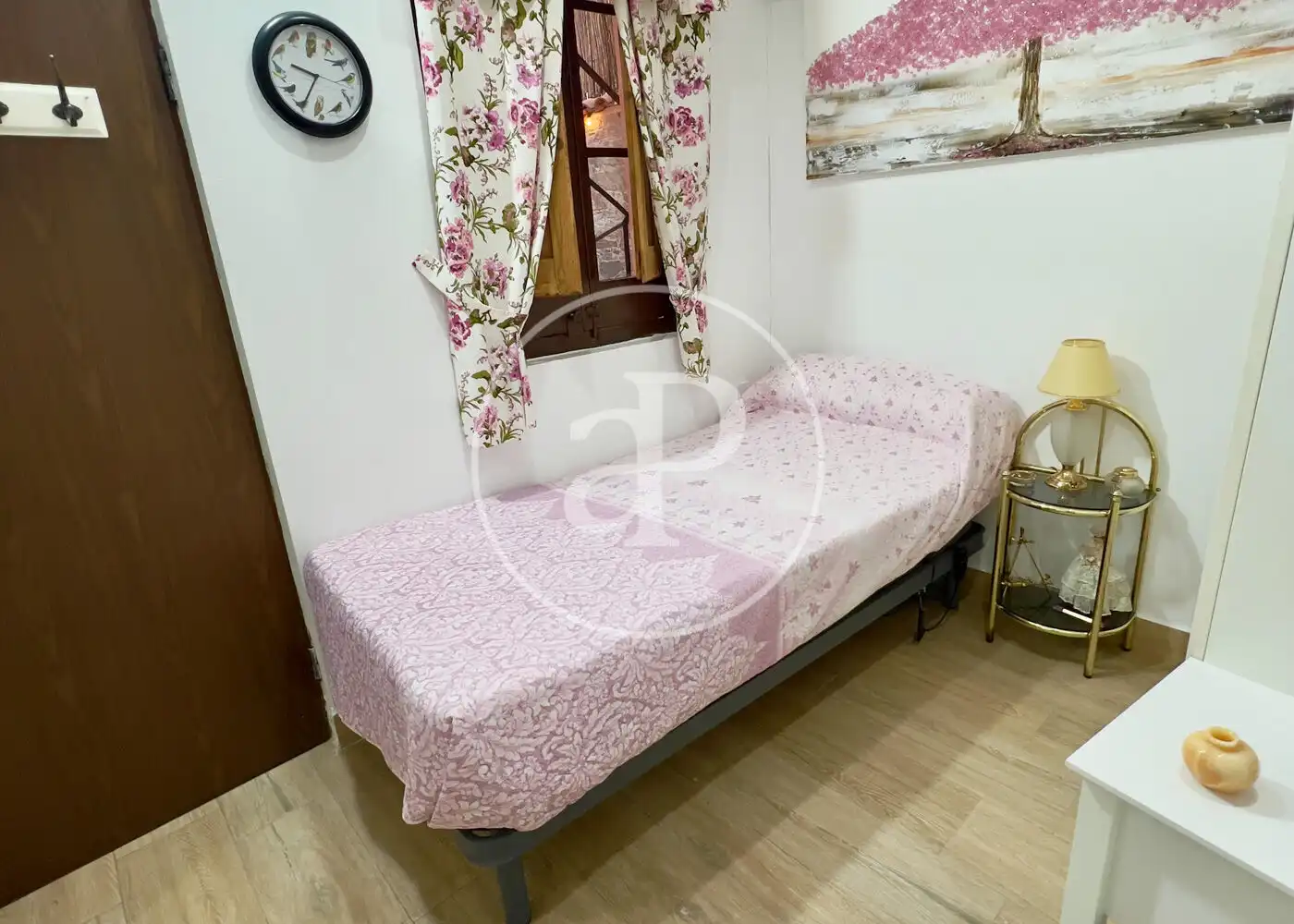 Schlafzimmer von Wohnung zum Verkauf in Barcelona mit Heizung und Terrasse