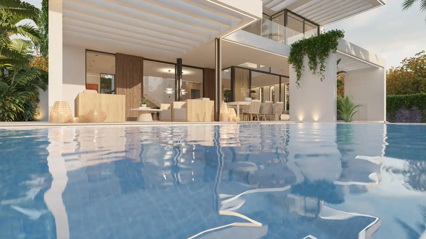 Piscina de Casa o xalet en venda en Adeje amb Terrassa i Piscina comunitària