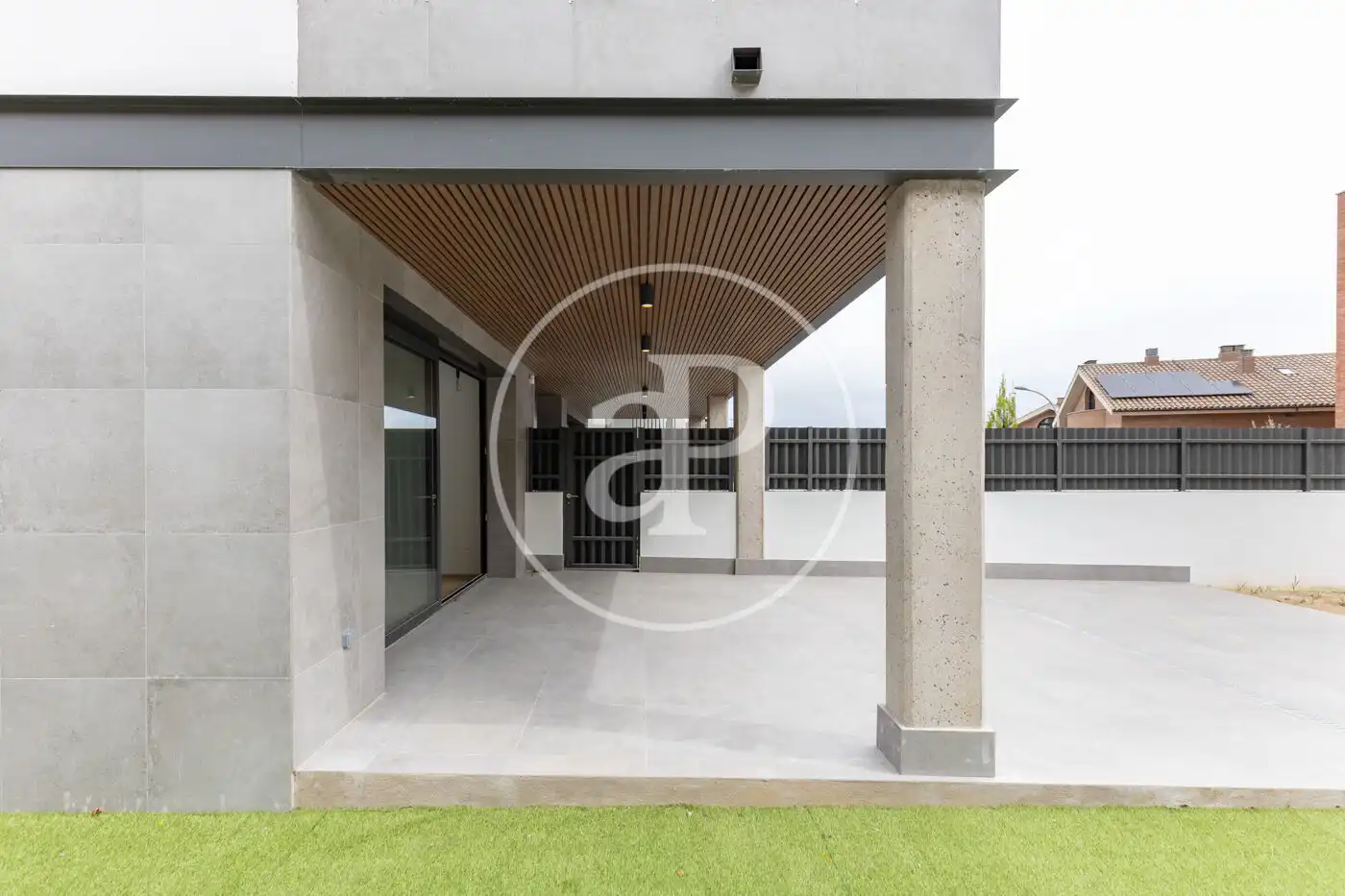 Terrace of Flat for sale in Sant Cugat del Vallès  with Air Conditioner, Heating and Private garden