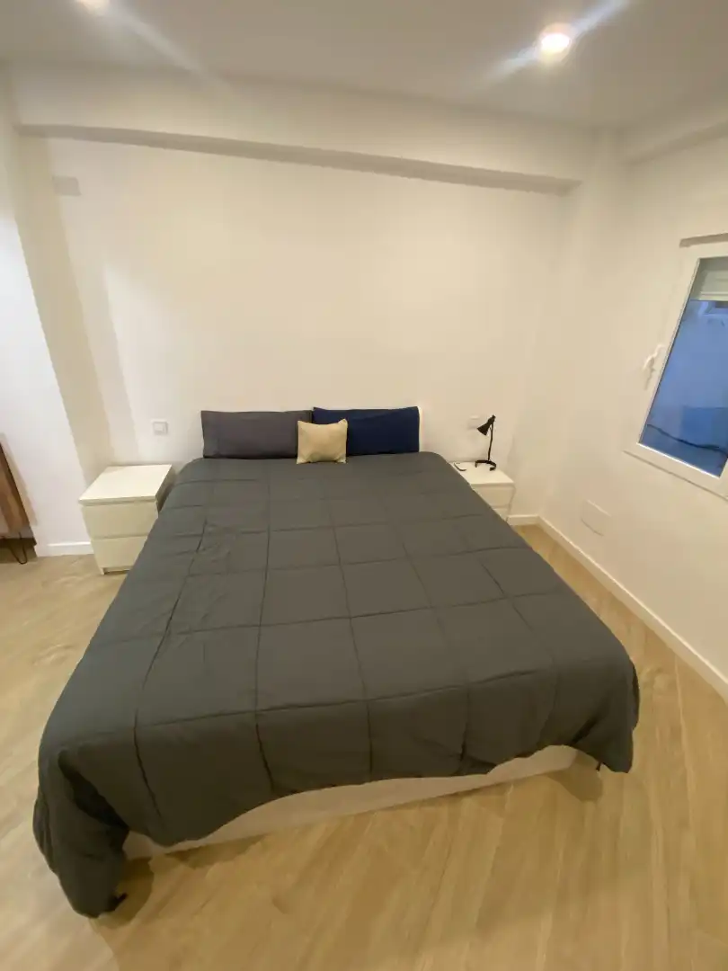 Bedroom of Apartments for rent in Málaga  with Air Conditioner, Furnished and Oven