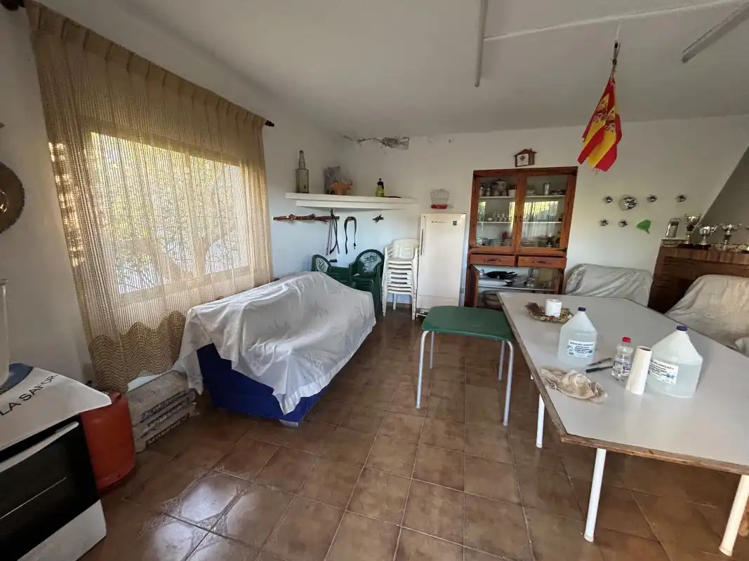 Cuina de Finca rústica en venda en Oliva amb Moblat