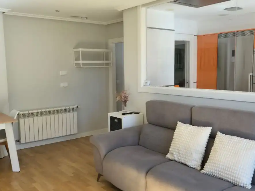 Sala d'estar de Àtic en venda en Portádego - Vilaboa Norte