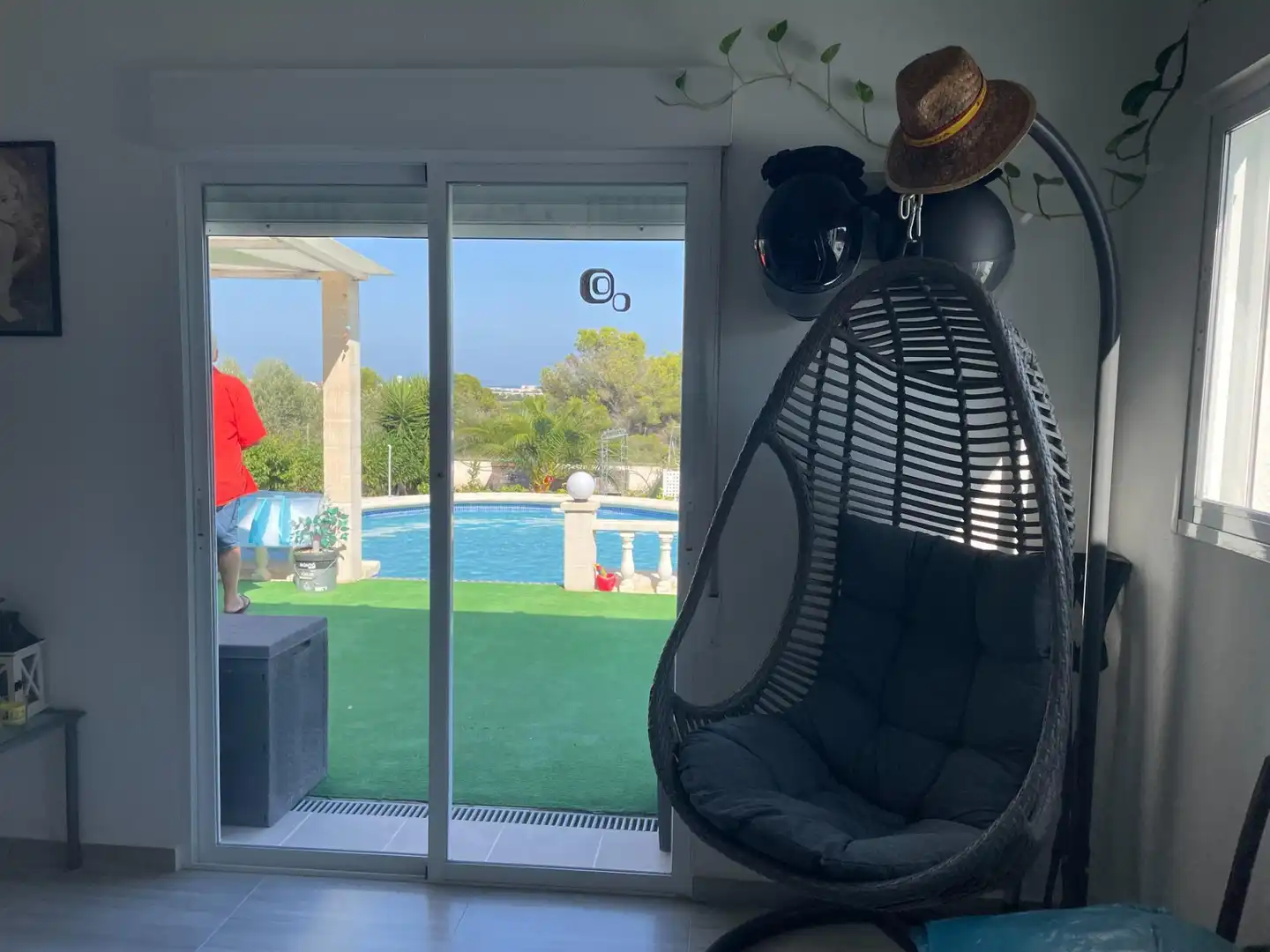 Piscina de Finca rústica en venda en Peñíscola / Peníscola amb Calefacció, Jardí privat i Terrassa