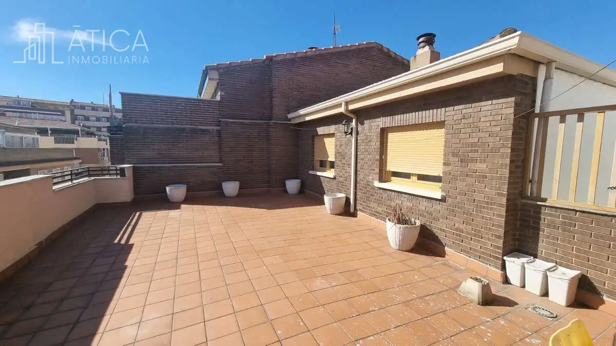 Terrassa de Àtic de lloguer en San Bernardo - Carmelitas - Campus