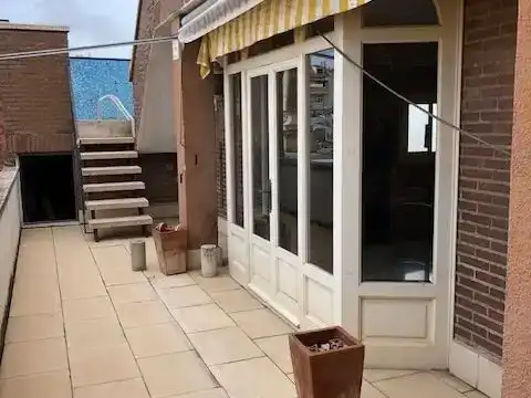 Terrace of Flat for sale in Centro ciudad