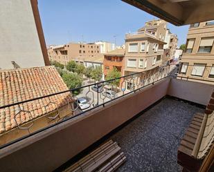 Exterior view of Apartment for sale in Villena  with Air Conditioner and Balcony