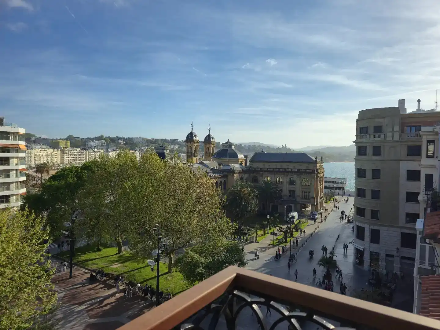 Terraza de Piso en venta en Donostia - San Sebastián  con Aire acondicionado, Calefacción y Horno