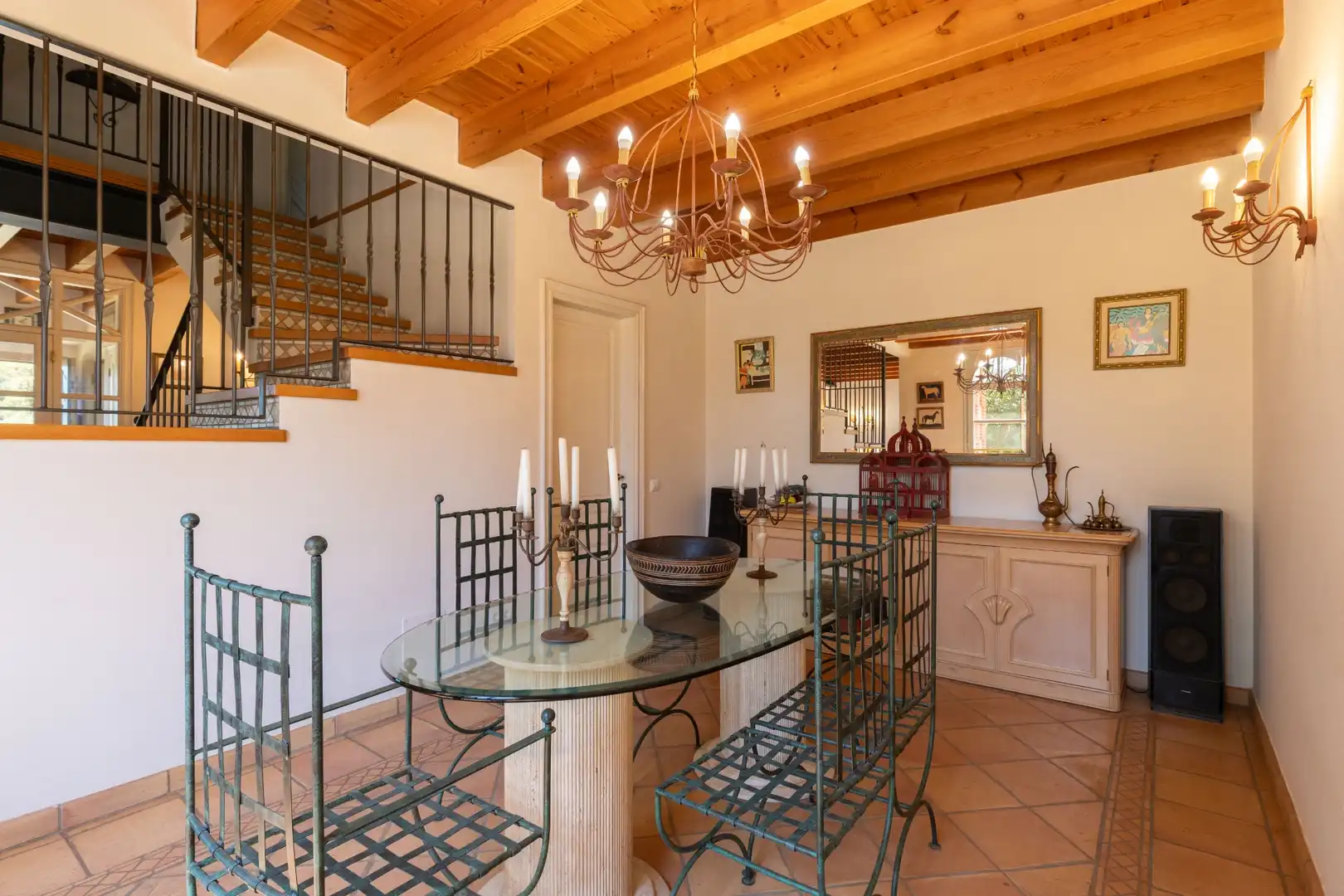 Esszimmer von Haus oder Chalet zum Verkauf in Matadepera mit Privatgarten und Schwimmbad