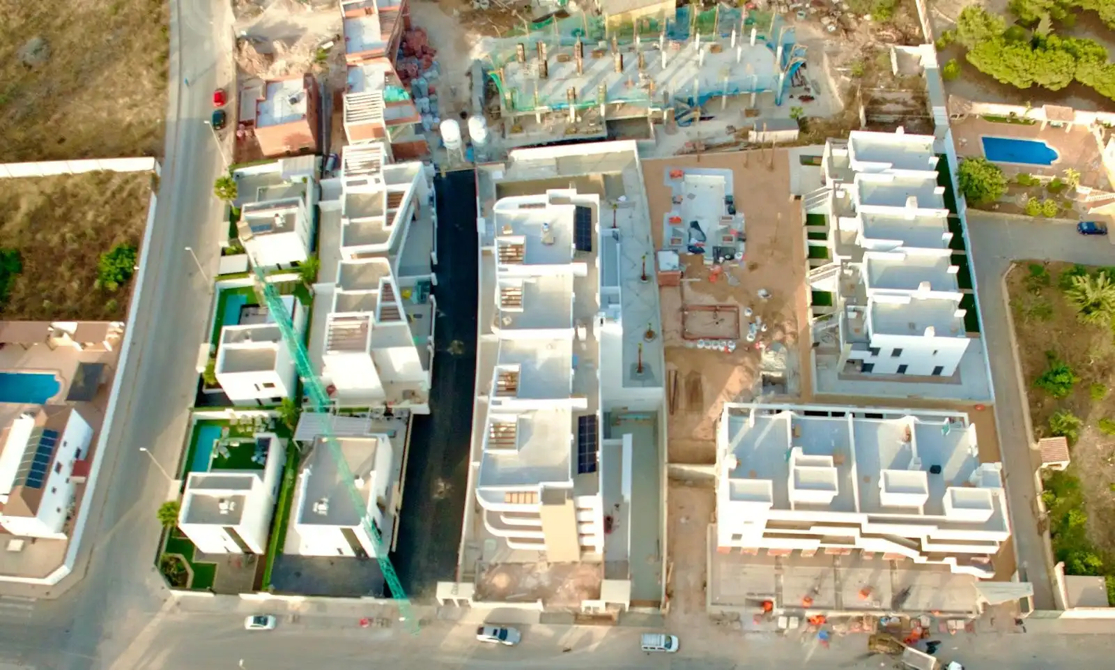 Vista exterior de Apartament en venda en Orihuela amb Terrassa, Traster i Piscina comunitària