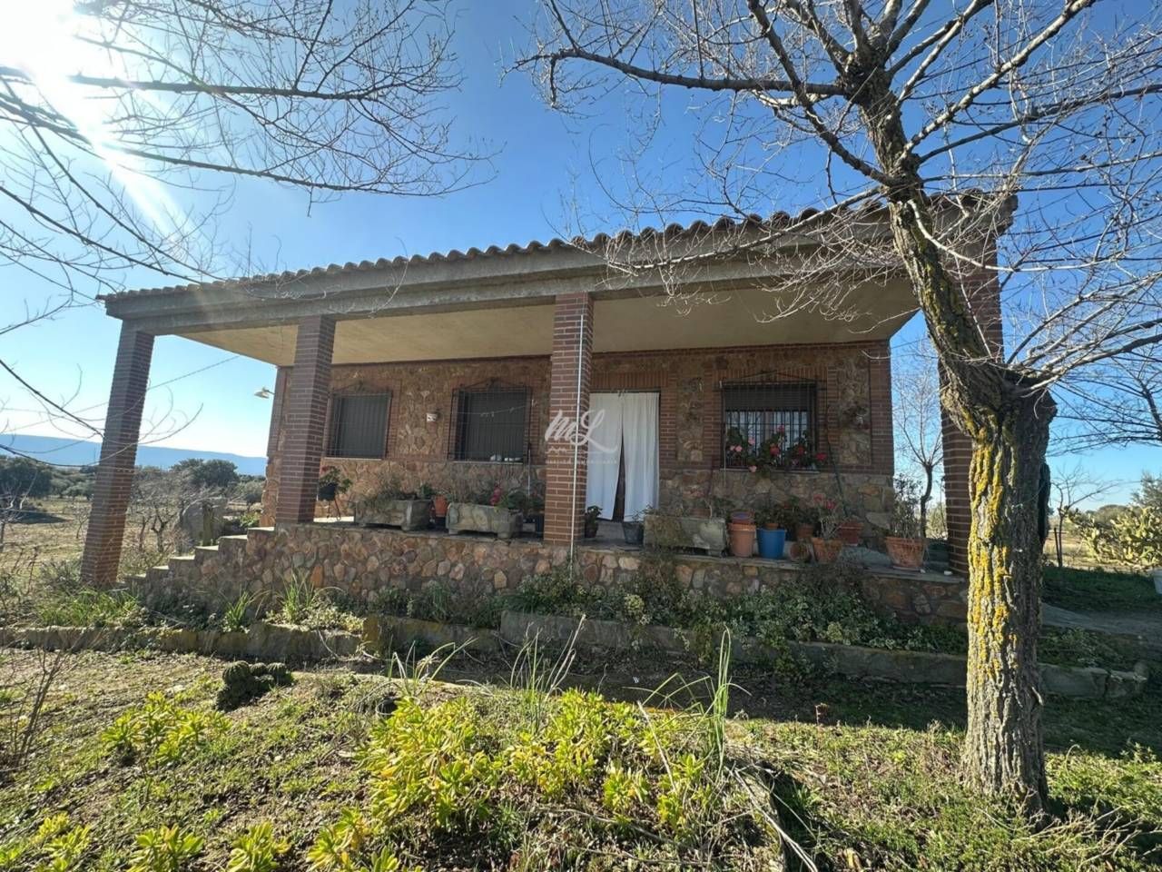 Exterior view of Country house for sale in Mazarambroz  with Air Conditioner and Private garden