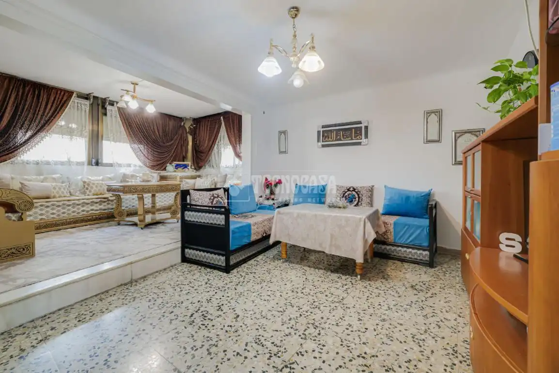 Sala de estar de Piso en venta en Santa Coloma de Gramenet