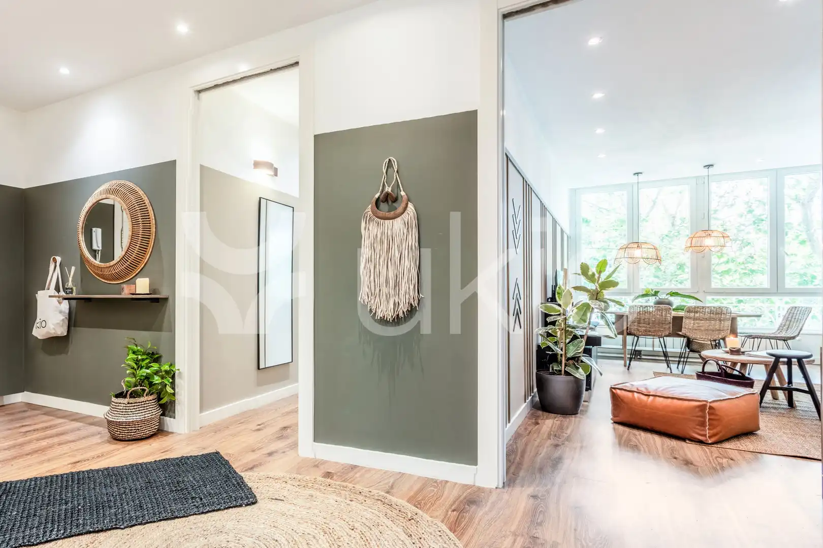 Apartamento de alquiler en Madrid con Aire acondicionado, Horno y Lavadora