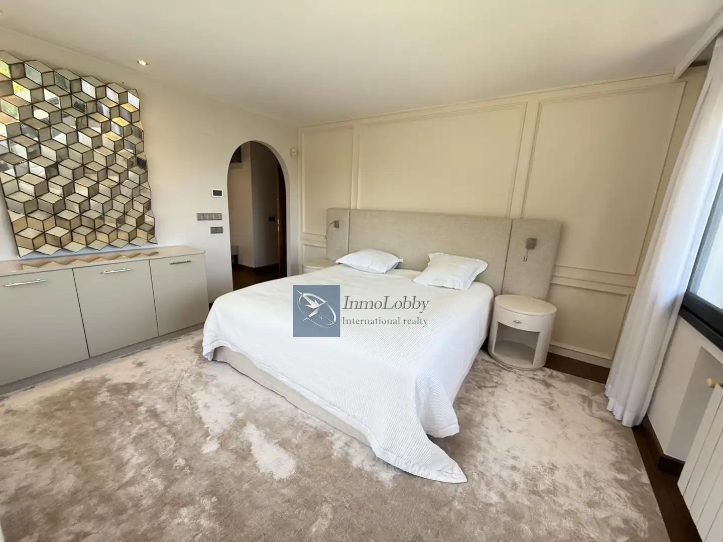 Habitación de Casa o chalet en venta en Santa Cristina d'Aro con Aire acondicionado, Calefacción y Terraza