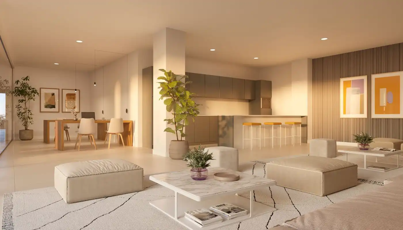 Apartamento con terraza en venta en El Pinillo, imagen 6