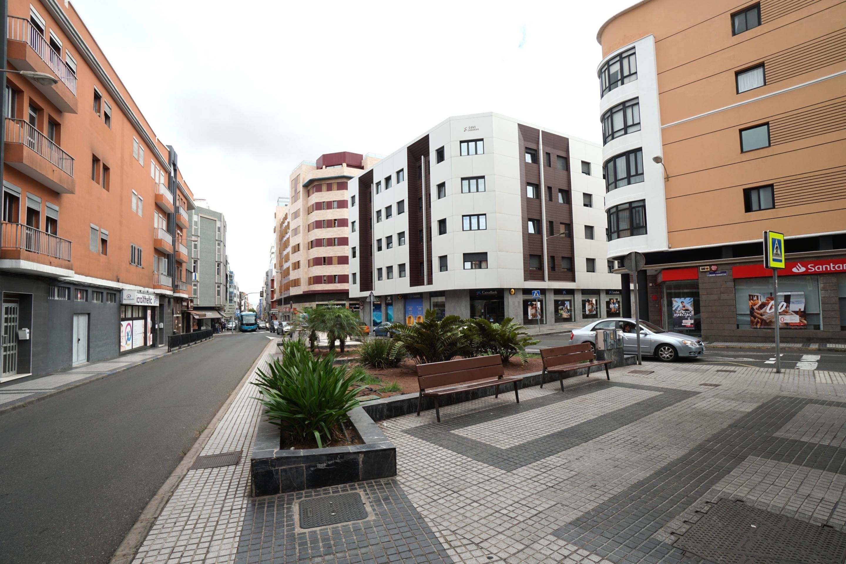 Vista exterior de Pis de lloguer en Las Palmas de Gran Canaria