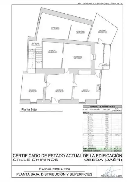 Casa o xalet en venda en Úbeda amb Terrassa, Traster i Balcó